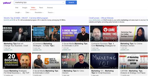 best video search engines